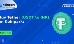 Buy Tether (USDT to INR) on Koinpark