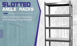 Optimize Your Space: Premium Slotted Angle Racks by SMSI