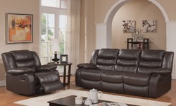 What are the essential considerations when choosing a leather recliner sofa for my living room