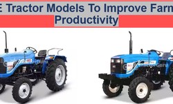 ACE Tractor Models To Improve Farming Productivity