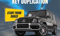 Your Go-To Guide for G-Wagon Key Duplication in Dubai