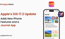 Apple’s iOS 17.2 Update Adds New iPhone Features and a Journal App