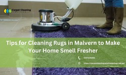 Tips for Cleaning Rugs in Malvern to Make Your Home Smell Fresher