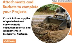 Excavator Buckets for Sale: How to Choose the Perfect Fit for Your Machine