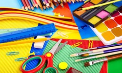 Art and Craft Supplies for Kids: Nurturing Young Minds through Creativity