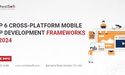 Top 6 Cross-Platform Mobile App Development Frameworks in 2024