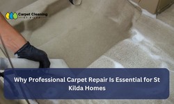 Why Professional Carpet Repair Is Essential for St Kilda Homes