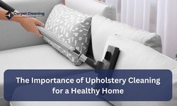 The Importance of Upholstery Cleaning in Pakenham for a Healthy Home