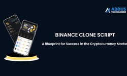 Binance Clone Script: A Blueprint for Success in the Cryptocurrency Market