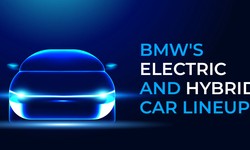 BMW’s Electric and Hybrid Car Lineup