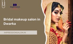 Elevate Your Beauty: Discover the Best Bridal Makeup Salon in Dwarka