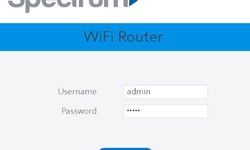 How do I log into my Spectrum router?