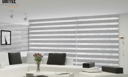 Unleash your creativity with our innovative Black Zebra Blinds