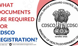 What documents are required for CDSCO registration?