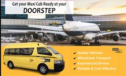 Comfort and Convenience with Maxi Taxi at Melbourne Airport