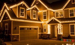 Creating Magic: Mansfield's Christmas Lighting Service Extravaganza!