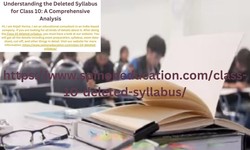 CBSE Class 10 Deleted Syllabus 2024 (All Subjects)