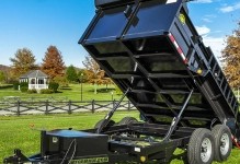 Why the Best Trailers are Crucial for Moving Heavy Machinery Safely?