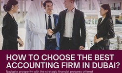 How to Choose the Best Accounting Firm in Dubai?