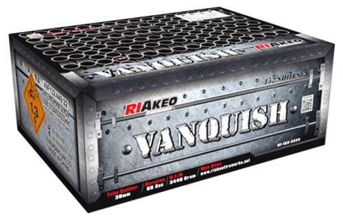 Experience the Spectacle: Unveiling the Brilliance of Vanquish by Riakeo At Topshotter Fireworks
