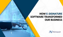 How E-Signature Software Transformed Our Business