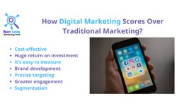 How Digital Marketing Scores Over Traditional Marketing?