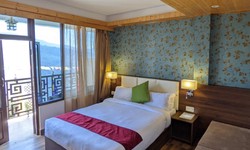 Luxury Hotel in Gangtok Sikkim - The Tempo Heritage Resort & Spa