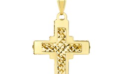 How to Wear a Men's Gold Cross Necklace with Confidence and Style?