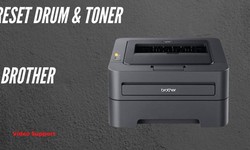 How to reset drum on brother printer