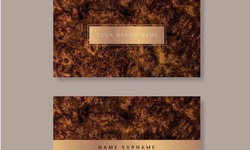 Golden Touch: Elevate Your Brand with Luxurious Gold Foiled Business Cards