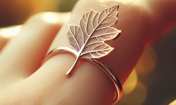 Leaf Engagement Ring Change of Traditional Diamond Rings