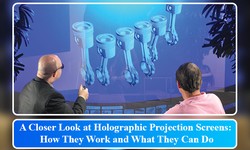 A Closer Look at Holographic Projection Screens: How They Work and What They Can Do