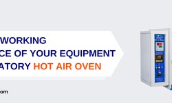 Assess the working Performance of Your Equipment with a Laboratory Hot-Air Oven