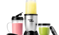 Unleashing the Magic: A Closer Look at the Magic Bullet Blender, Small, Silver, 11 Piece Set