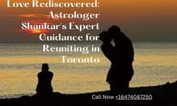 Rediscovering Love: Rekindling Relationships with Astrologer Shankar in Toronto