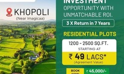 Godrej Properties Khalapur – Giving Plots a New Meaning to Luxury Living