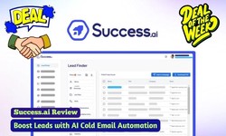 AI Email Power| Success.ai Review for Lead Boost|Lifetime Deal