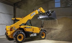 Lifting to New Heights: Exploring the JCB 525-60 Telehandler