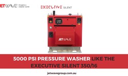 5000 PSI Pressure Washer like the Executive Silent 350/16
