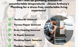 Seamless Solutions: Plumbing and Furnace Repair in Somerset