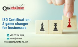 ISO Certification: A game changer for businesses