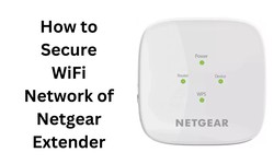 How to Secure WiFi Network of Netgear Extender