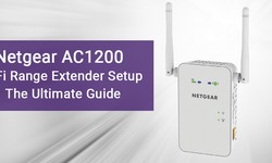 Setting Up Netgear AC1200 WiFi Range Extender: A Comprehensive Guide