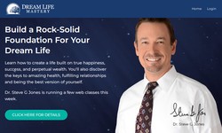 DREAM LIFE MASTERY: TRANSFORM YOUR VISION INTO REALITY: Unlock Your Potential, Create Lasting Change, and Design a Life You Love