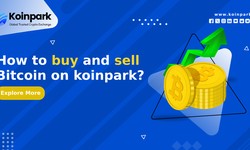 How to buy and sell Bitcoin on koinpark?
