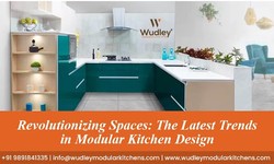 Revolutionizing Spaces: The Latest Trends in Modular Kitchen Design