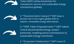 Empowering Decarbonization with Energy Web Token (EWT): A Sustainable Future