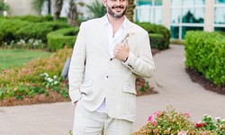 Breathable Bliss: The Timeless Charm of Linen Suits for Weddings