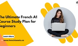 The Ultimate French A1 Course Study Plan for Beginners
