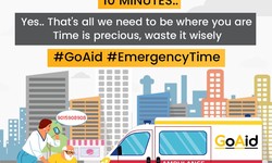 GoAid: Revolutionising Emergency Medical Services with the Best Ambulance Services in Jaipur.